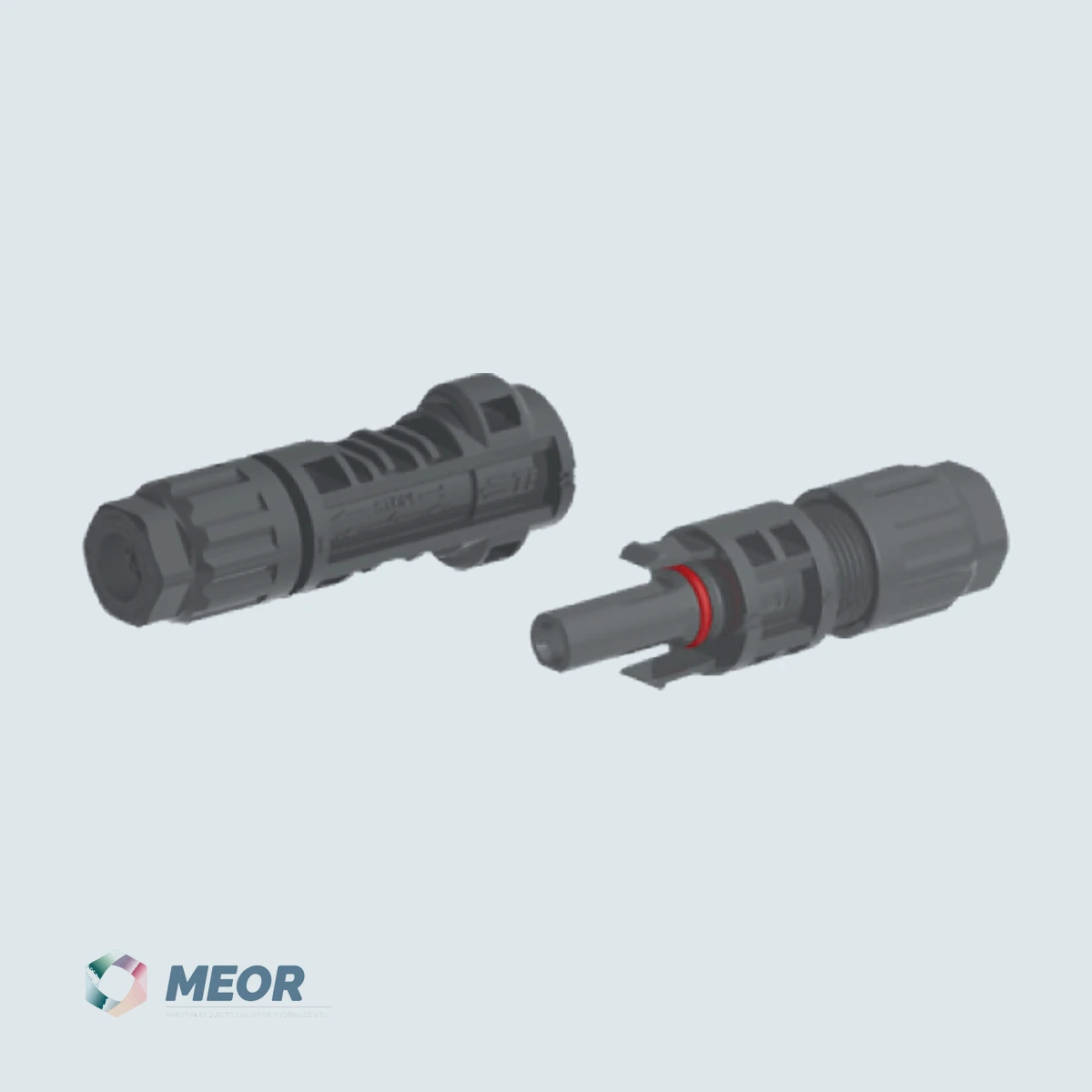 Conector solar PV4 cable pelado