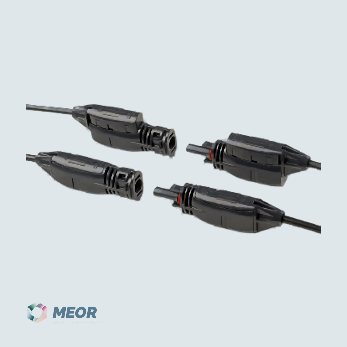 Conector solar cable s/pelar
