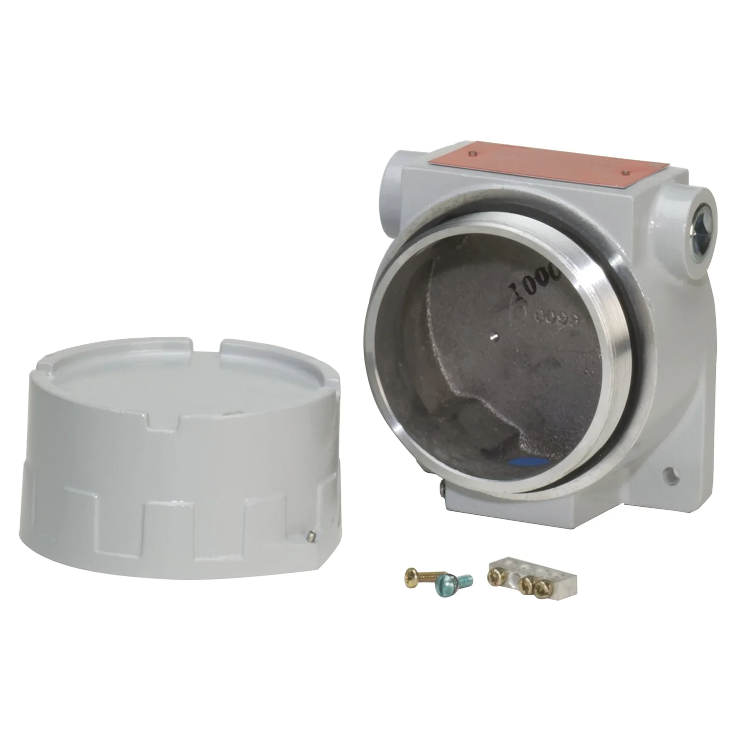 Connection Box, 3 Hole/2 Plug, CID1