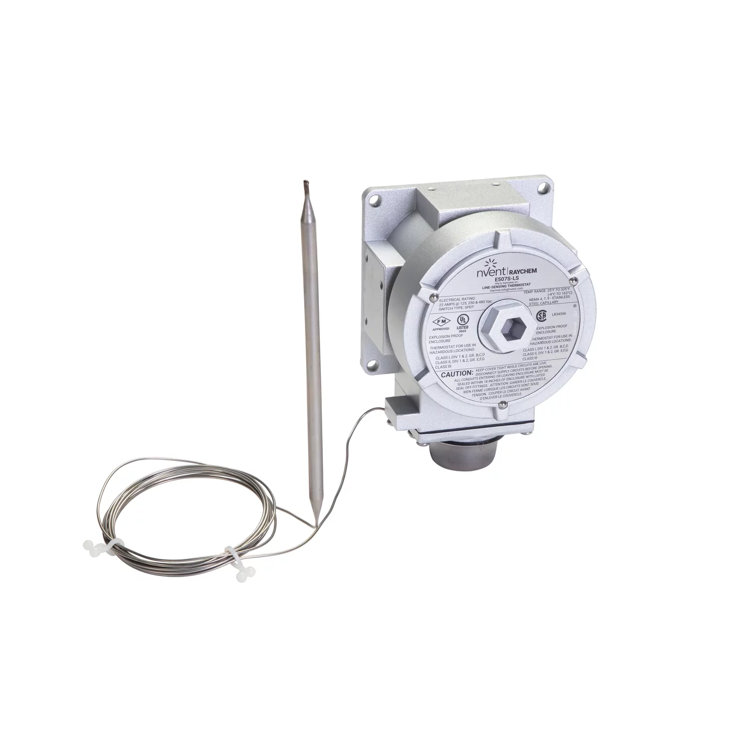 E507S-LS Mechanical Thermostat