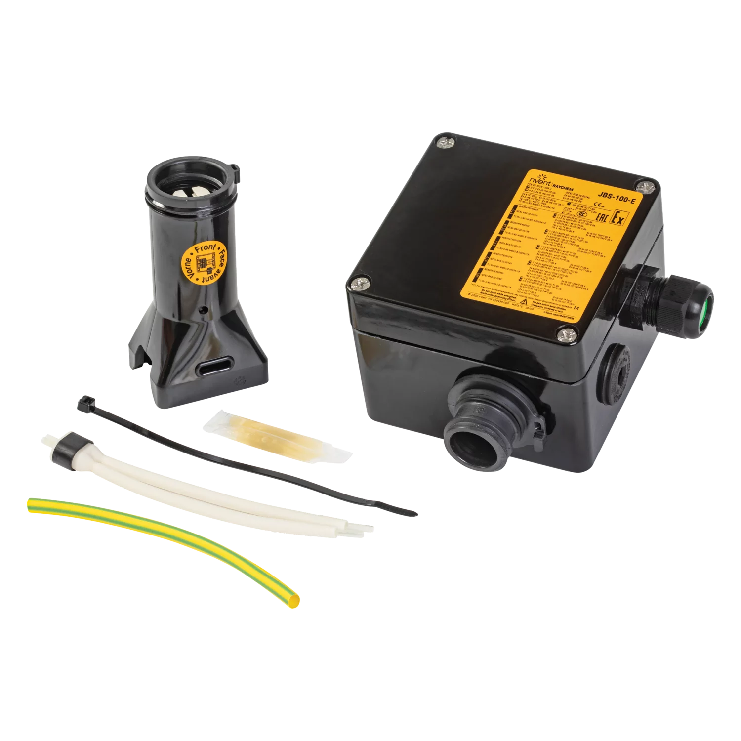 Single-Entry Power Connection with Junction Box