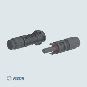 Conector solar PV4 cable pelado