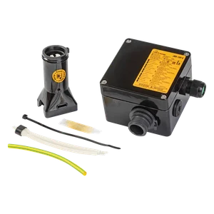 Single-Entry Power Connection with Junction Box